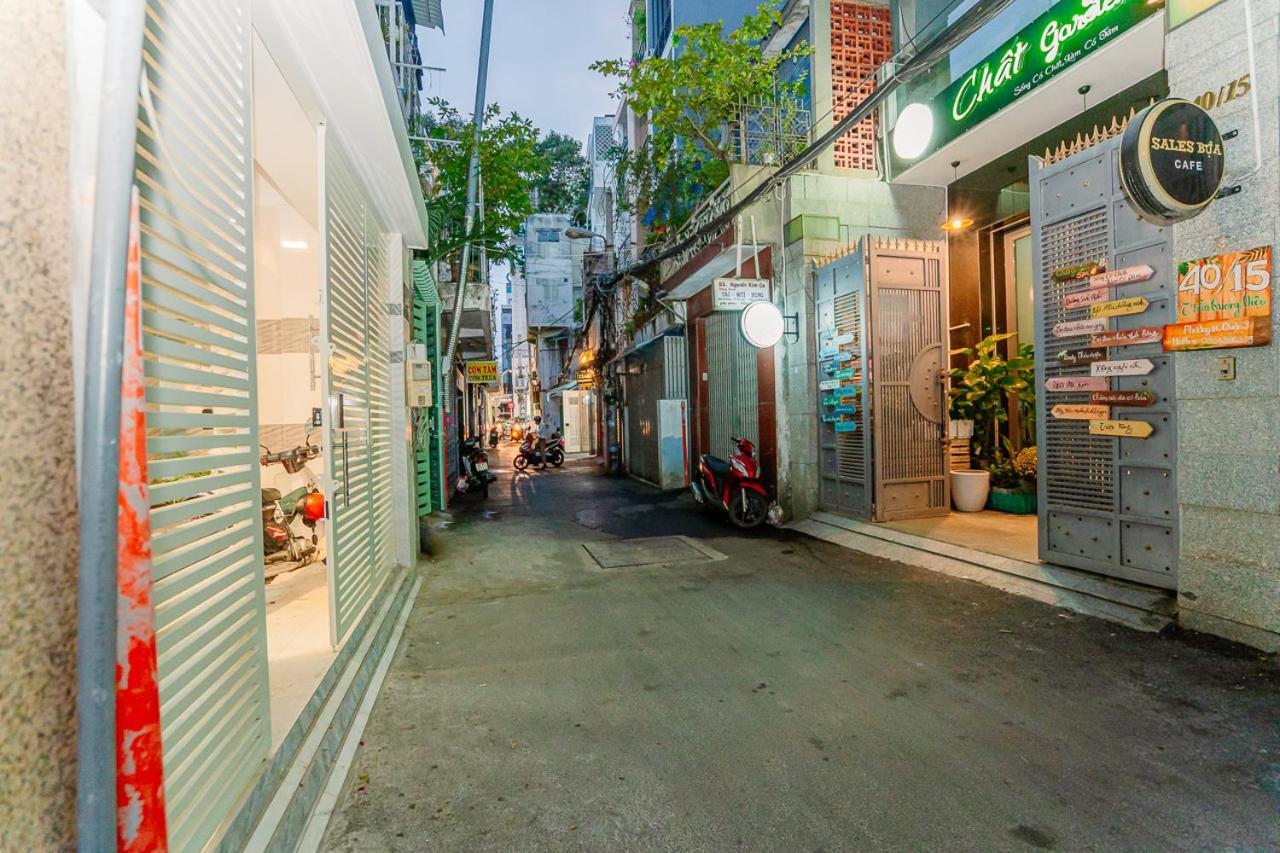 Aloha Saigon Premium Hostel By Local Travel Experts - Newly Opened, Less-Touristy Location, Spacious Rooms, Glass Shower Bathroom, Free Breakfast & Walking Tour Thành Pho Ho Chí Minh Esterno foto