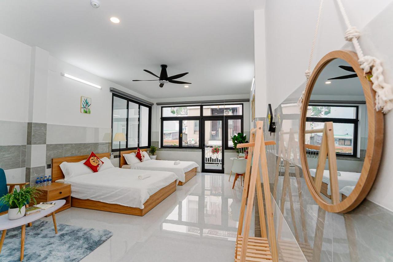 Aloha Saigon Premium Hostel By Local Travel Experts - Newly Opened, Less-Touristy Location, Spacious Rooms, Glass Shower Bathroom, Free Breakfast & Walking Tour Thành Pho Ho Chí Minh Esterno foto