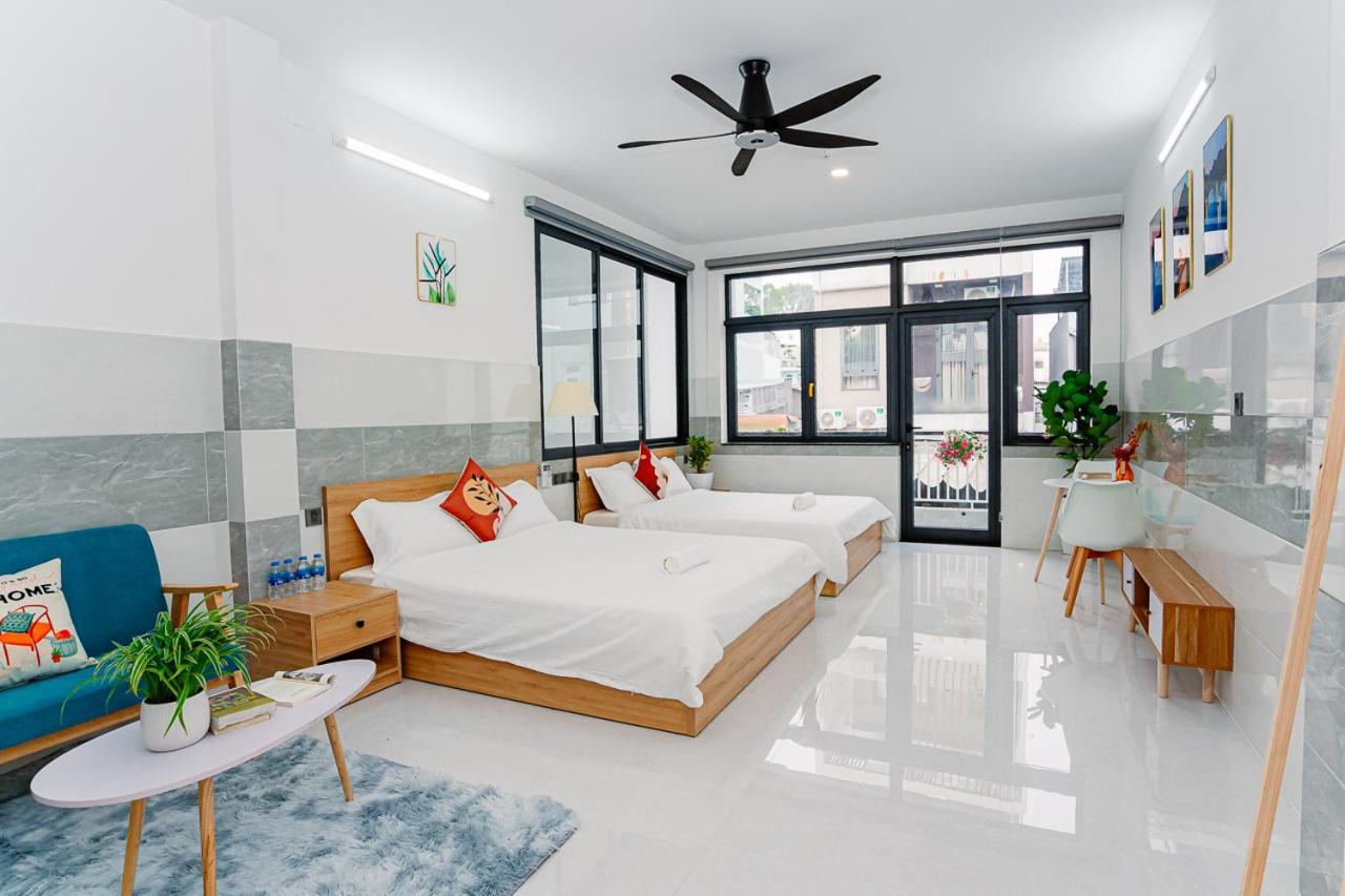 Aloha Saigon Premium Hostel By Local Travel Experts - Newly Opened, Less-Touristy Location, Spacious Rooms, Glass Shower Bathroom, Free Breakfast & Walking Tour Thành Pho Ho Chí Minh Esterno foto