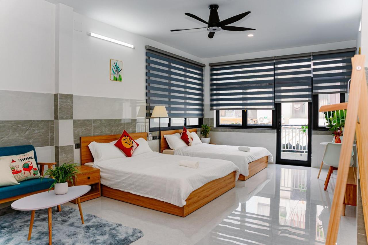 Aloha Saigon Premium Hostel By Local Travel Experts - Newly Opened, Less-Touristy Location, Spacious Rooms, Glass Shower Bathroom, Free Breakfast & Walking Tour Thành Pho Ho Chí Minh Esterno foto