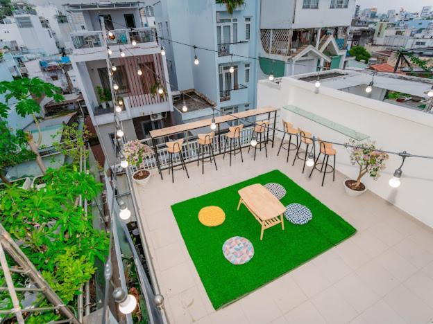 Aloha Saigon Premium Hostel By Local Travel Experts - Newly Opened, Less-Touristy Location, Spacious Rooms, Glass Shower Bathroom, Free Breakfast & Walking Tour Thành Pho Ho Chí Minh Esterno foto